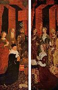 Nicolas Froment Portrat des Konig Rene von Anjou und seiner Gemahlin Jeanne de Laval Germany oil painting artist